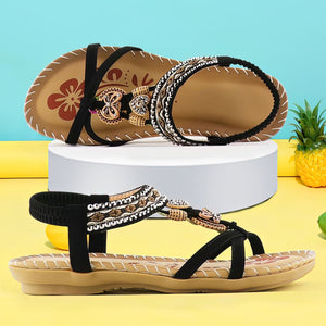 Lively® Sandales Noir / 36 Sandales Lively™ | Confortables & élégantes